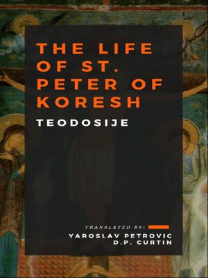 cover image of The Life of St. Peter of Koresh